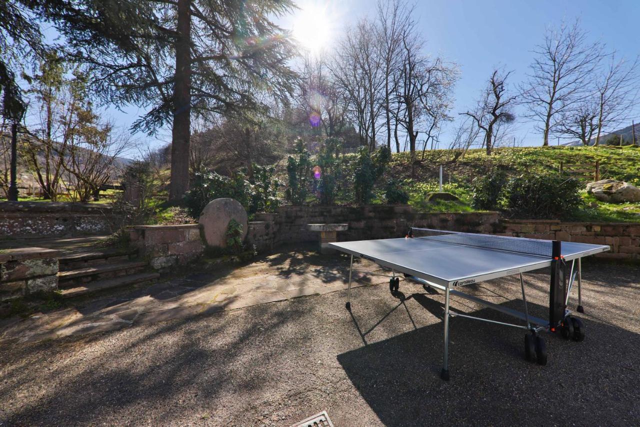 Locations Des 3 Sommets Avec Sauna Et Spa En Alsace Sondernach Εξωτερικό φωτογραφία