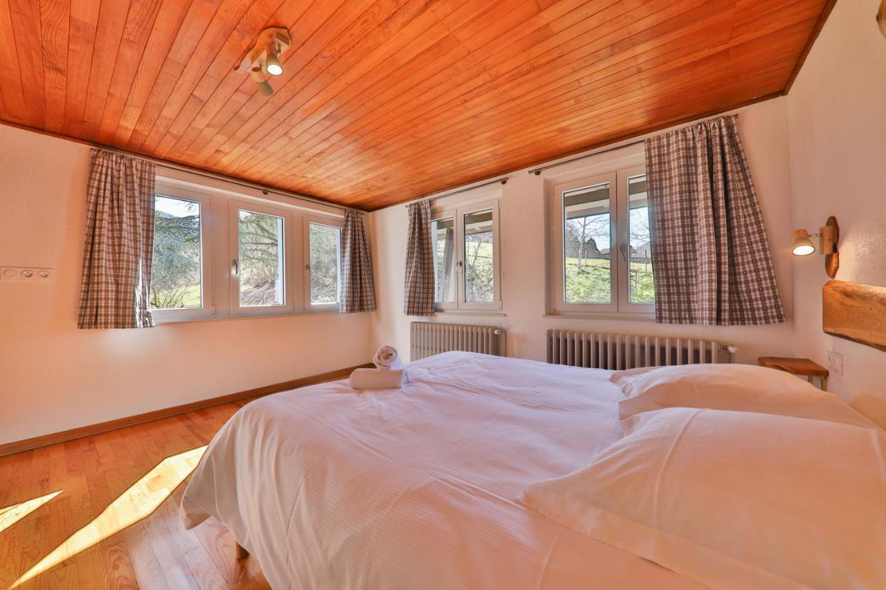 Locations Des 3 Sommets Avec Sauna Et Spa En Alsace Sondernach Εξωτερικό φωτογραφία