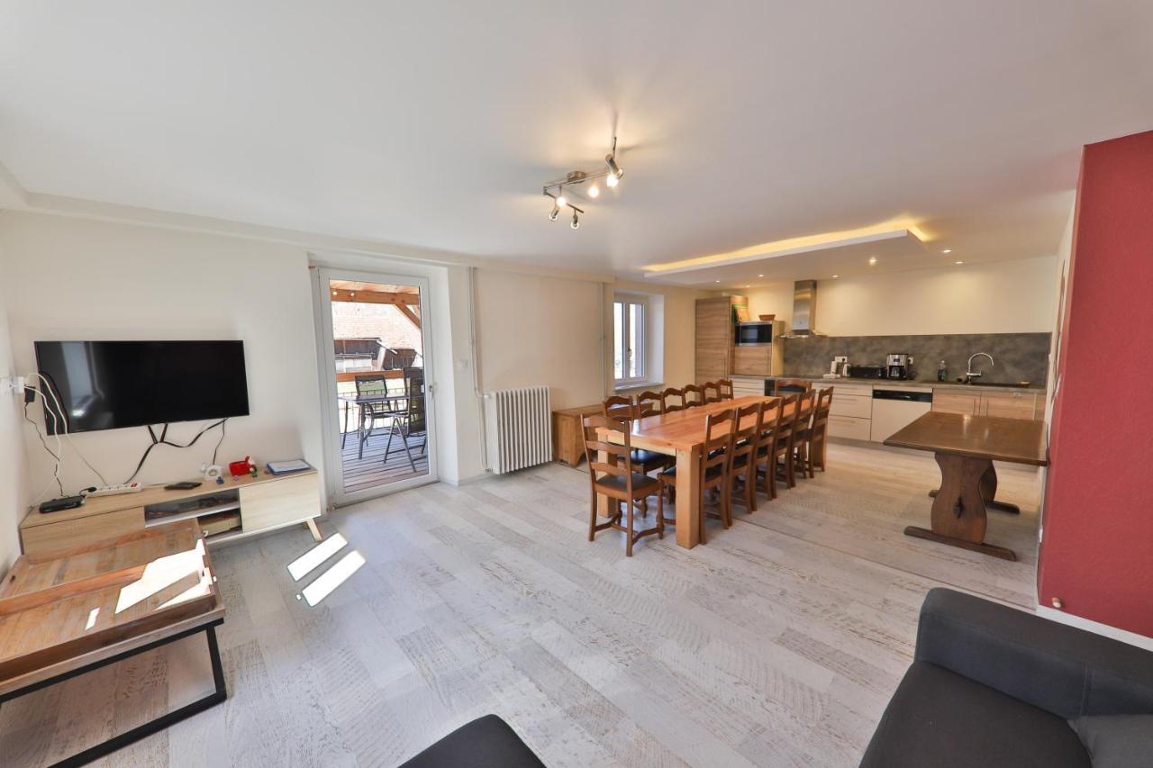 Locations Des 3 Sommets Avec Sauna Et Spa En Alsace Sondernach Εξωτερικό φωτογραφία