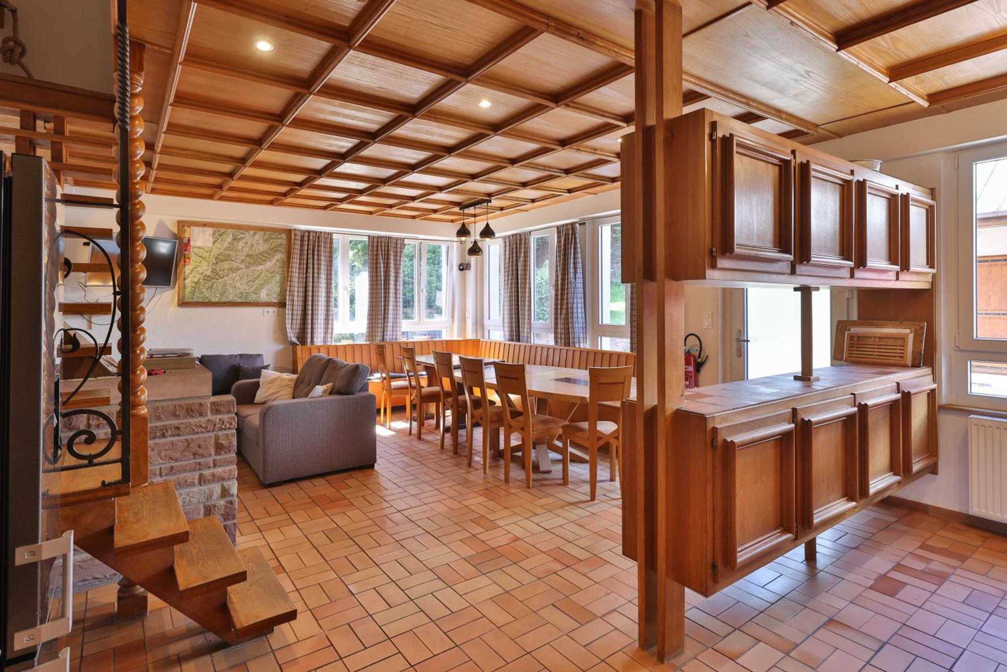 Locations Des 3 Sommets Avec Sauna Et Spa En Alsace Sondernach Εξωτερικό φωτογραφία
