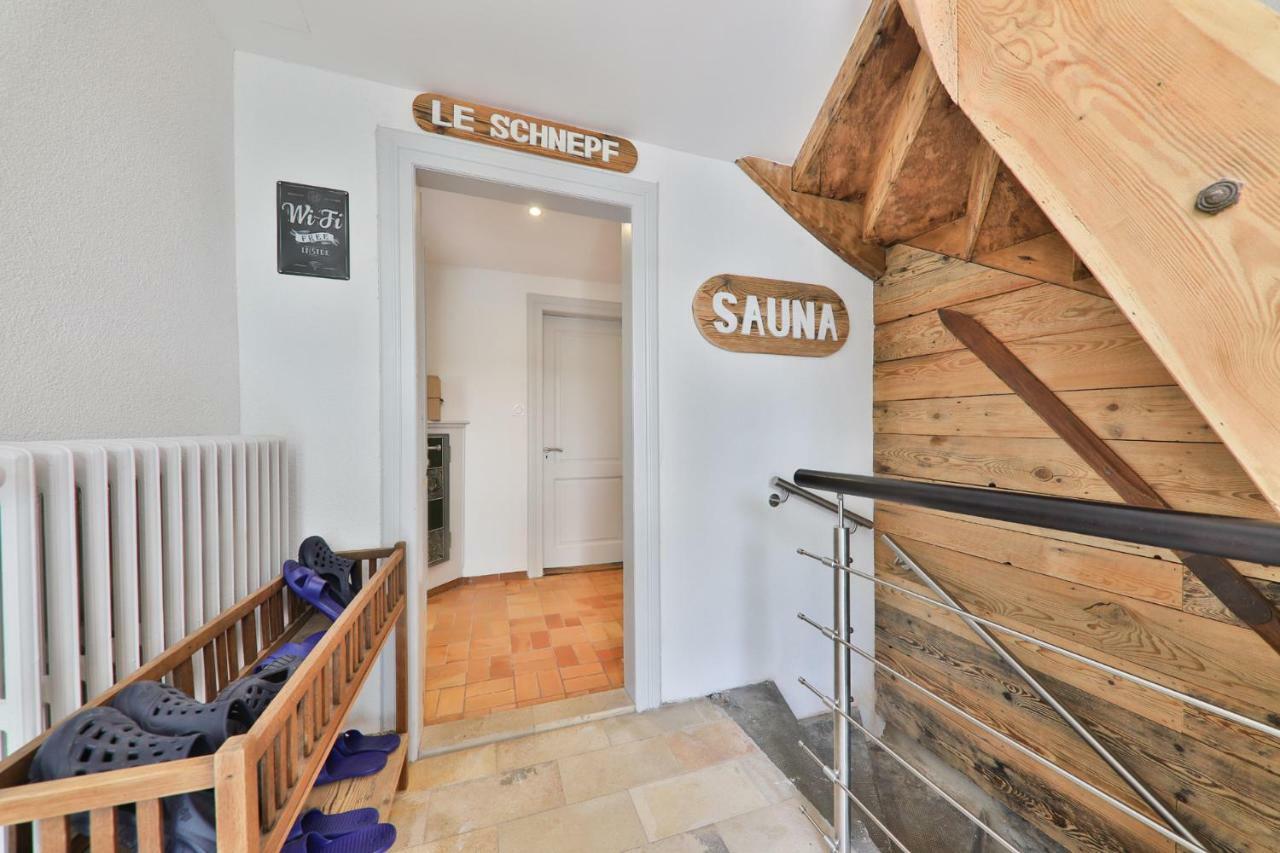 Locations Des 3 Sommets Avec Sauna Et Spa En Alsace Sondernach Εξωτερικό φωτογραφία